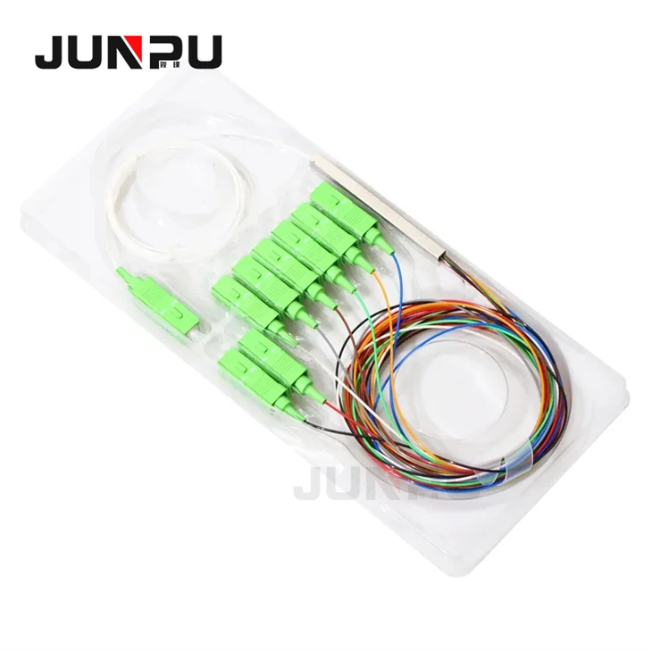 1x8 SC UPC Fiber PLC Splitter