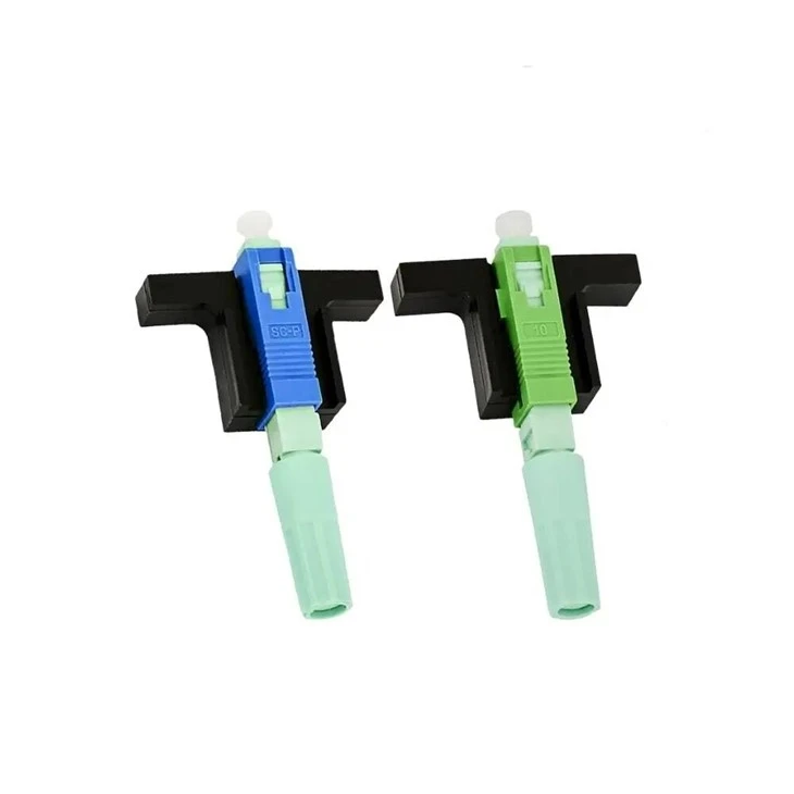 Fiber Optic Quick Connector