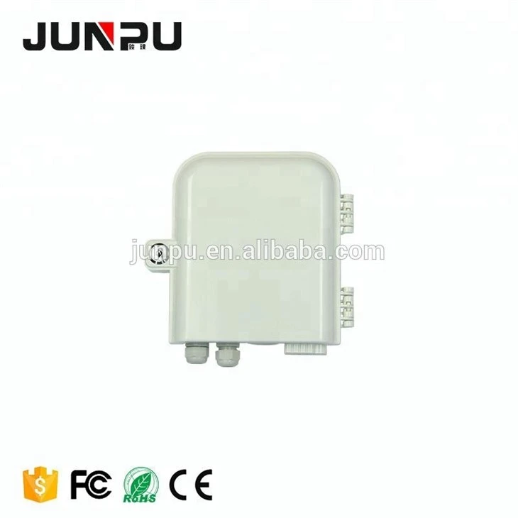 8 Core Fiber Distribution NAP CTO Box