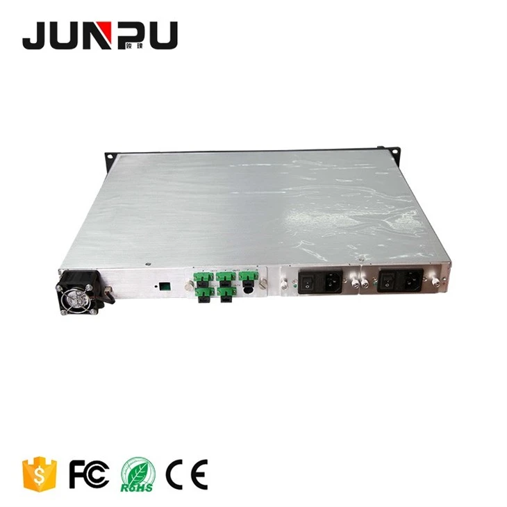 FTTH WDM EDFA 4 Port Fiber Optical Amplifier EDFA