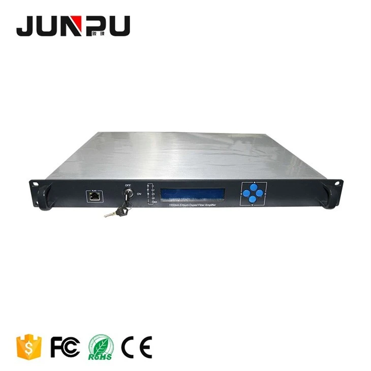 FTTH WDM EDFA 4 Port Fiber Optical Amplifier EDFA