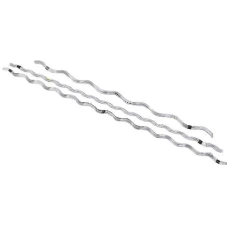 Galvanized Preformed Guy Grip Wire Dead End Clamp For ADSS