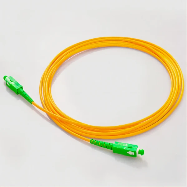 3mm LSZH Fiber Optic Patch Cord