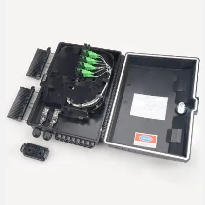8core 16core 24core Fiber Terminal CE 8 Splitter Box NAP Caja CTO Fiber Optic Distribution Box FTTH Box