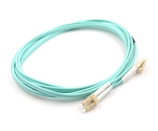 LC/UPC To LC/UPC OM3 Fiber Optic Patch Cable