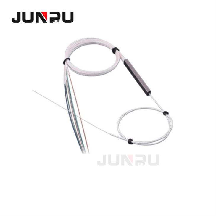 Mini Steel Tube PLC Splitter Without Connector