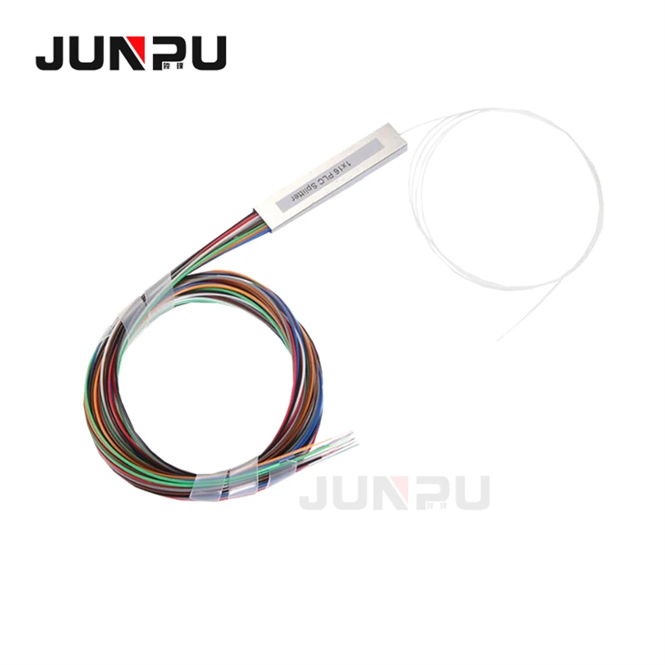 Mini Steel Tube PLC Splitter Without Connector