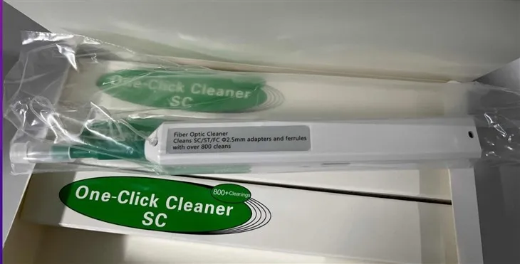 One Click 2.5mm Fiber Optic Cleaning Pen