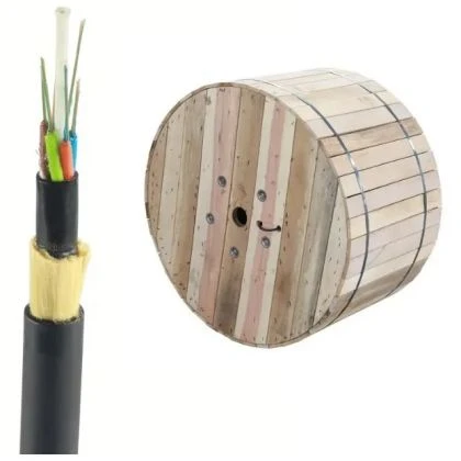 Outdoor 8 core Mini ADSS Cable