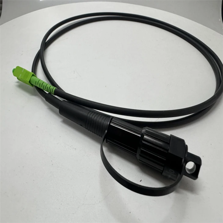 Outdoor Compatible OptiTap Tonable Flat Drop Cable 200FT 300FT Fiber Optic FTTH Drop Cable