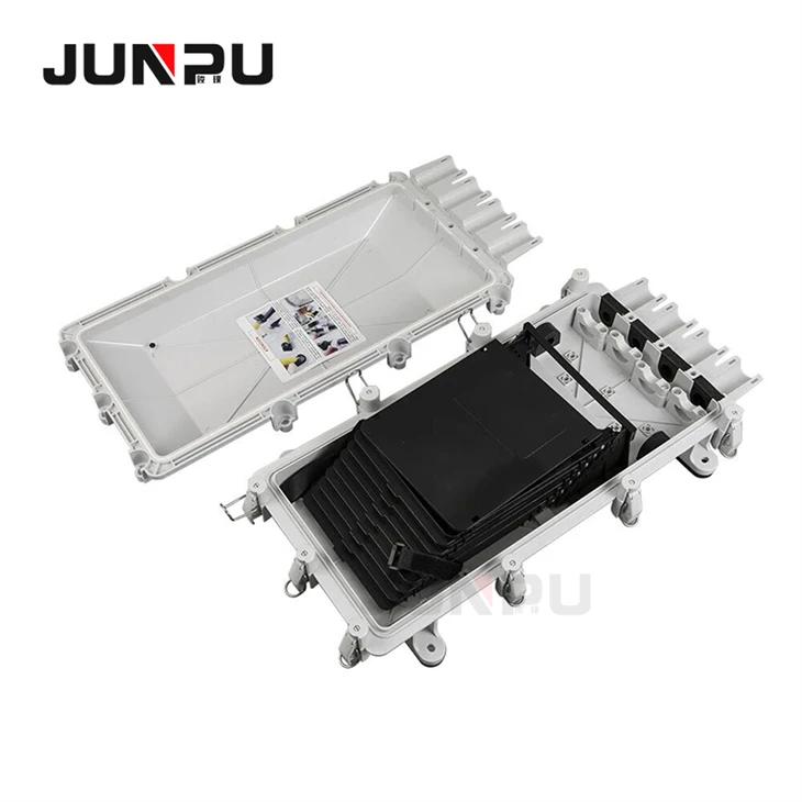Outdoor 256Core Fiber Optical Splice Closure Box IP68