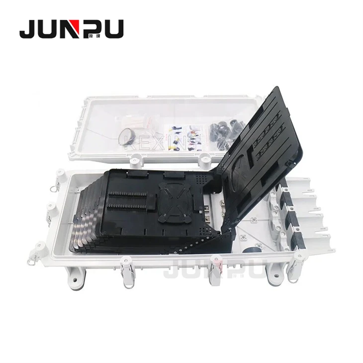Outdoor 256Core Fiber Optical Splice Closure Box IP68