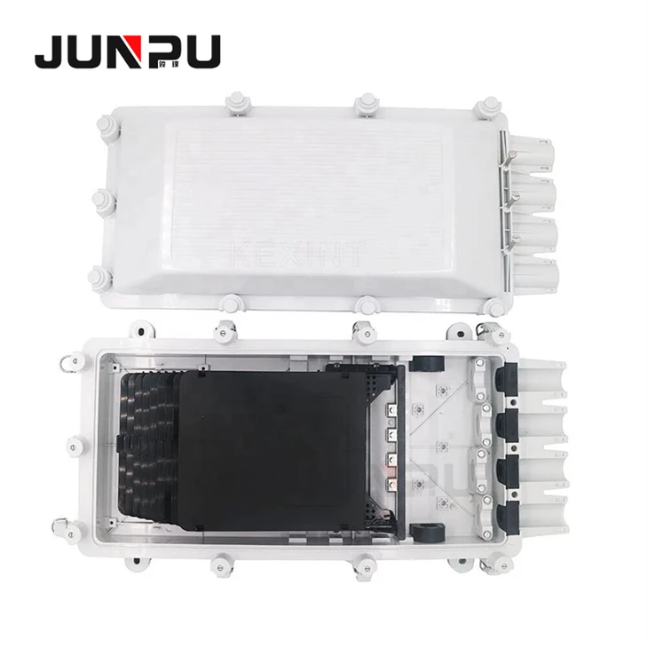 Outdoor 256Core Fiber Optical Splice Closure Box IP68