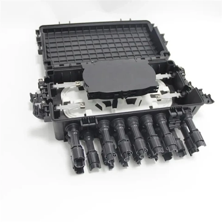 Outdoor FTTH IP68 16Core Fiber Optical Splice Box