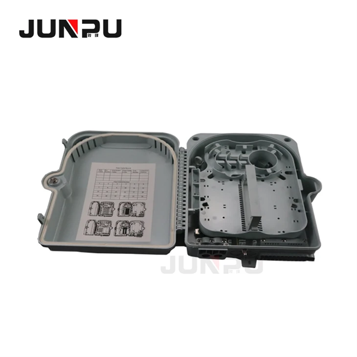 Outdoor IP65 Waterproof Wall/Pole Fiber Optical Splice Closure