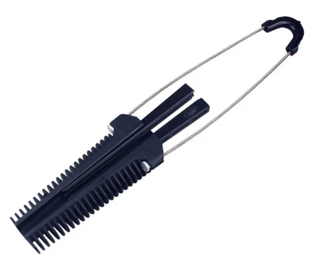 PA500 FTTH ADSS Cable Anchor Clamp suppliers