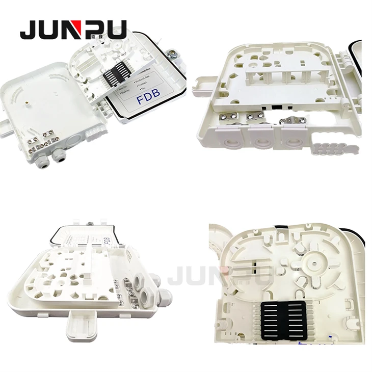 8Core Fiber Optic NAP Box IP65