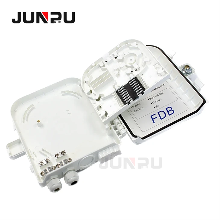 8Core Fiber Optic NAP Box IP65