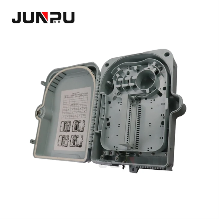 PC+ABS Outdoor 24Core IP65 Fiber Optic Termination Box