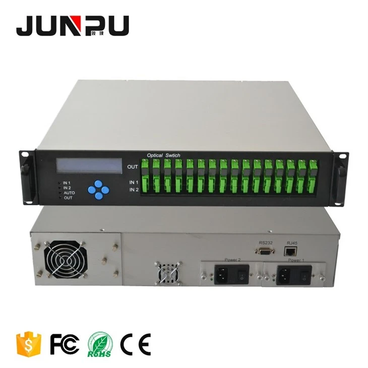 Hot Sale PON EDFA WDM 1U Optical Fiber Amplifier 1310/1490/1550nm 16*19dbm