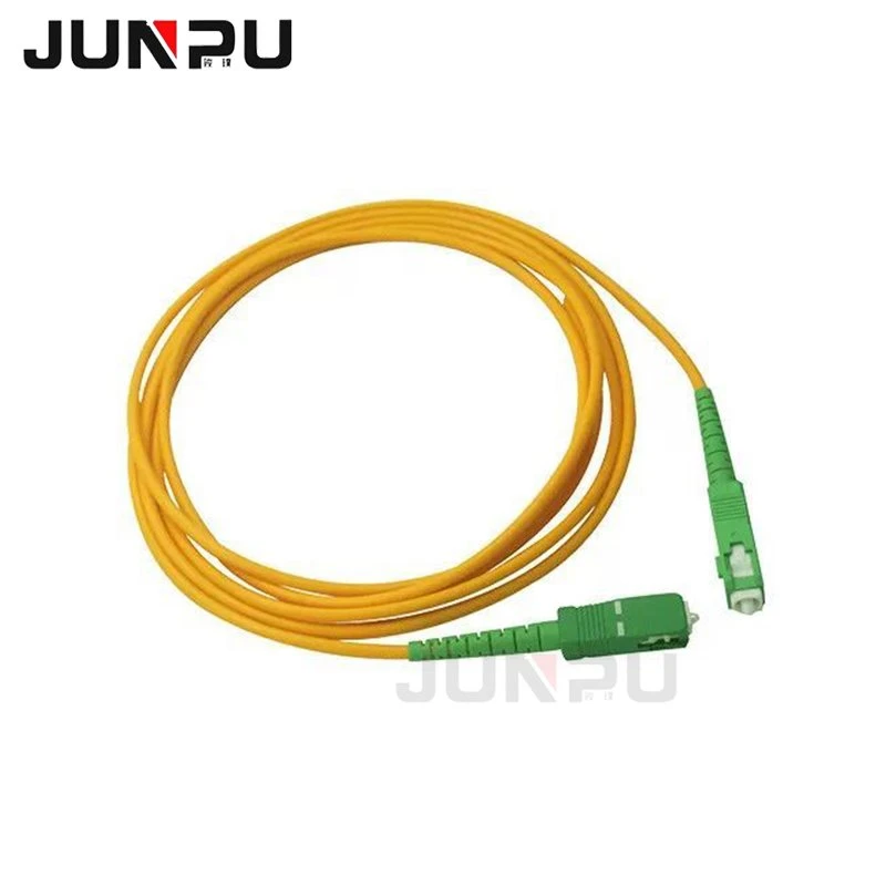 SC APC Fiber Optic Pigtail