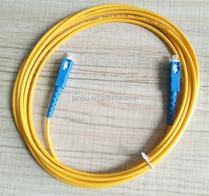 Singlemode SC/UPC-SC/UPC Fiber Optic Patch Cord
