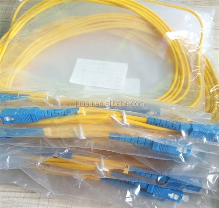 Singlemode SC/UPC-SC/UPC Fiber Optic Patch Cord