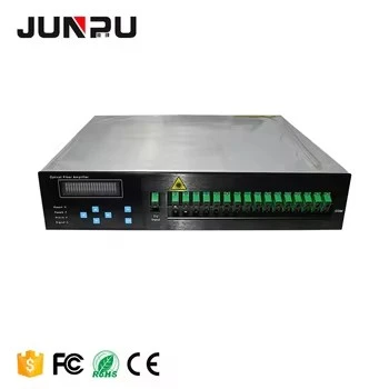 fiber optical amplifier for optical modulation