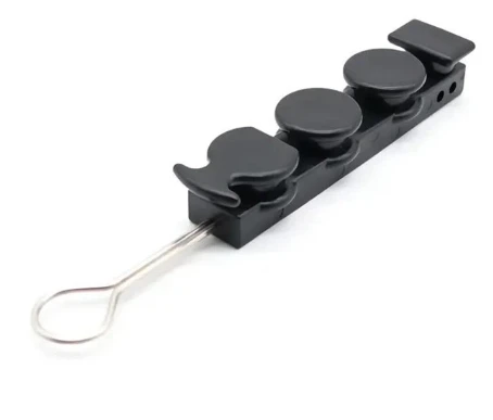 SS Type FTTH Drop Cable Wire Anchor Clamp